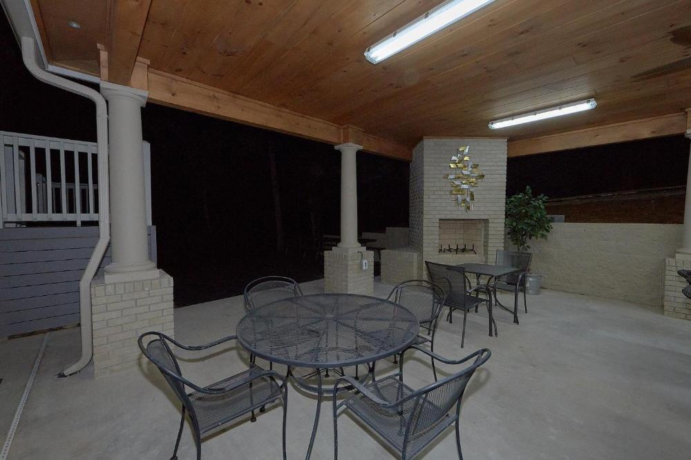 Outdoor Living Splash Pad Theater Arcade